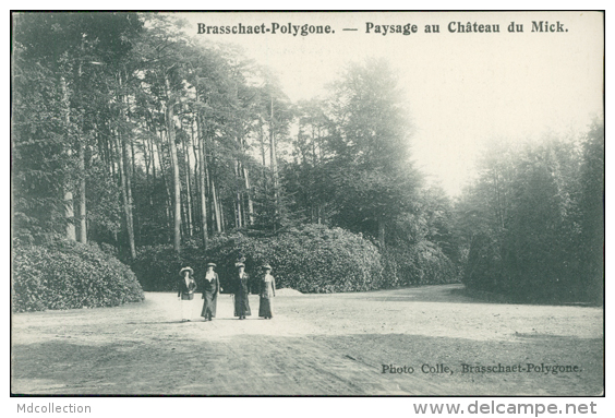 BELGIQUE BRASSCHAET / Paysage Au Château Du Mick / - Brasschaat
