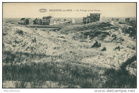 BELGIQUE BREDENE SUR MER / Le Village Et Les Dunes / - Bredene