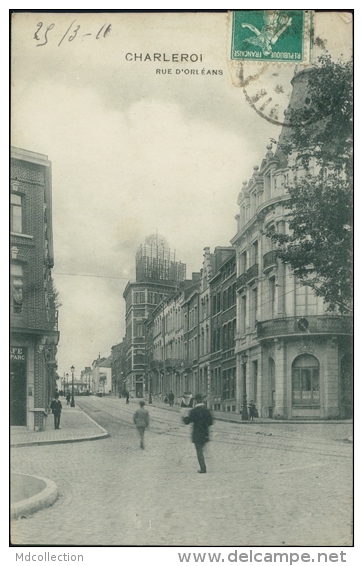 BELGIQUE CHARLEROI / Rue D'Orléans / - Charleroi