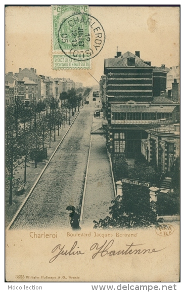 BELGIQUE CHARLEROI / Boulevard Jacques Bertrand / - Charleroi