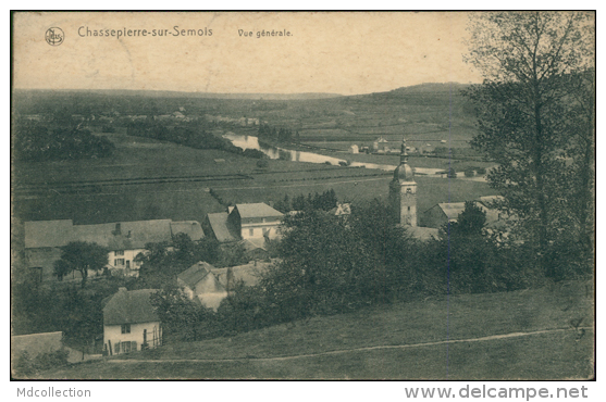 BELGIQUE CHASSEPIERRE / Vue Générale / - Chassepierre