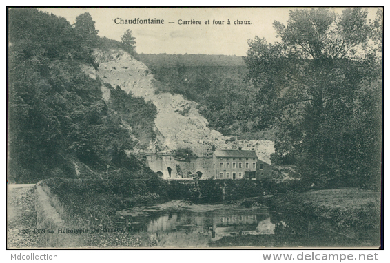 BELGIQUE CHAUDFONTAINE / Carrière Et Four à Chaux / - Chaudfontaine