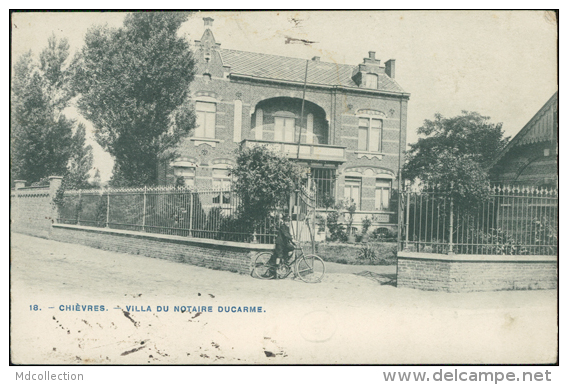 BELGIQUE CHIEVRES / Villa Du Notaire Ducarme / - Chièvres