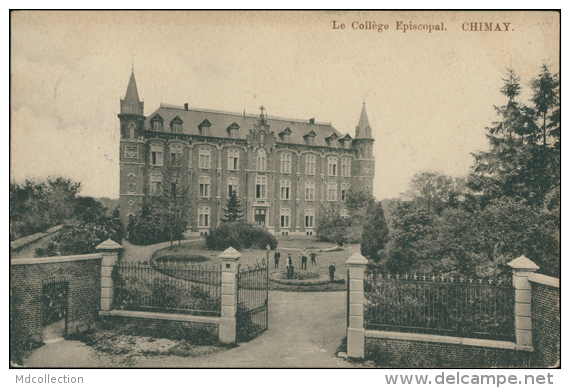 BELGIQUE CHIMAY / Collège Episcopal / - Chimay