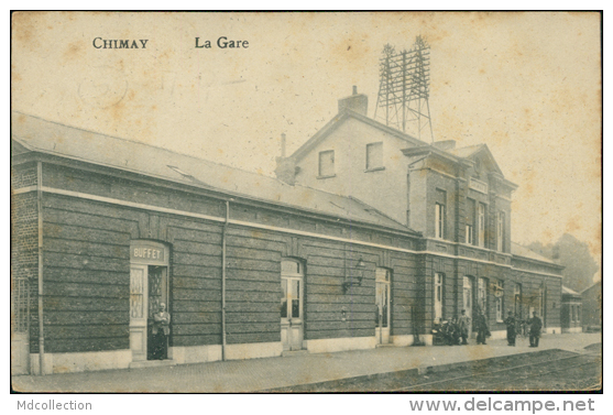 BELGIQUE CHIMAY / La Gare / - Chimay