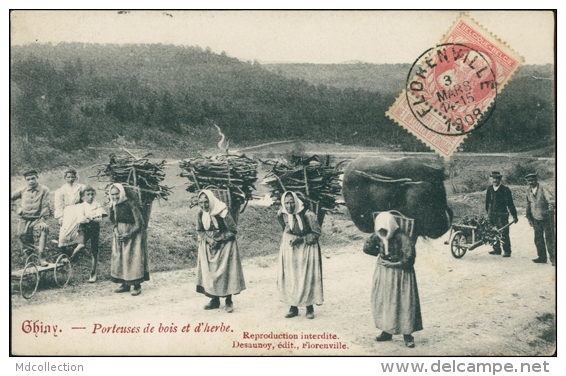 BELGIQUE CHINY / Porteuses De Bois Et D'herbe / - Chiny