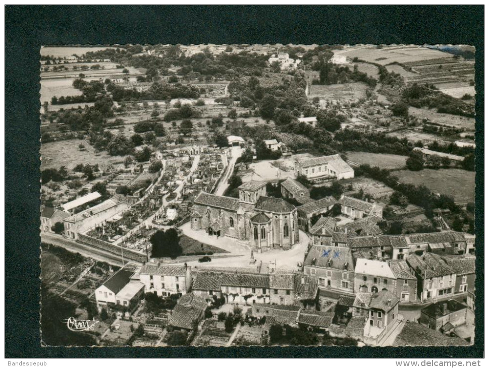 CPSM - L´ Hermenault (85) - Vue Aerienne ( COMBIER CIM 416 71 A) - L'Hermenault