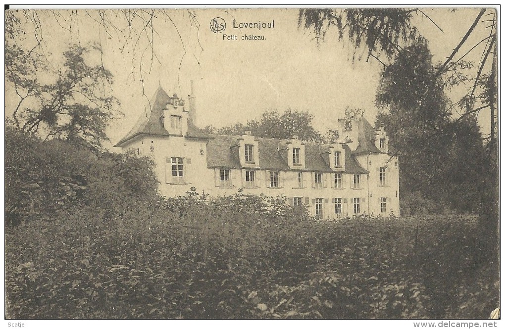 Lovenjoul  -   Petit Château.   -  1930  Hoogaerde - Bierbeek