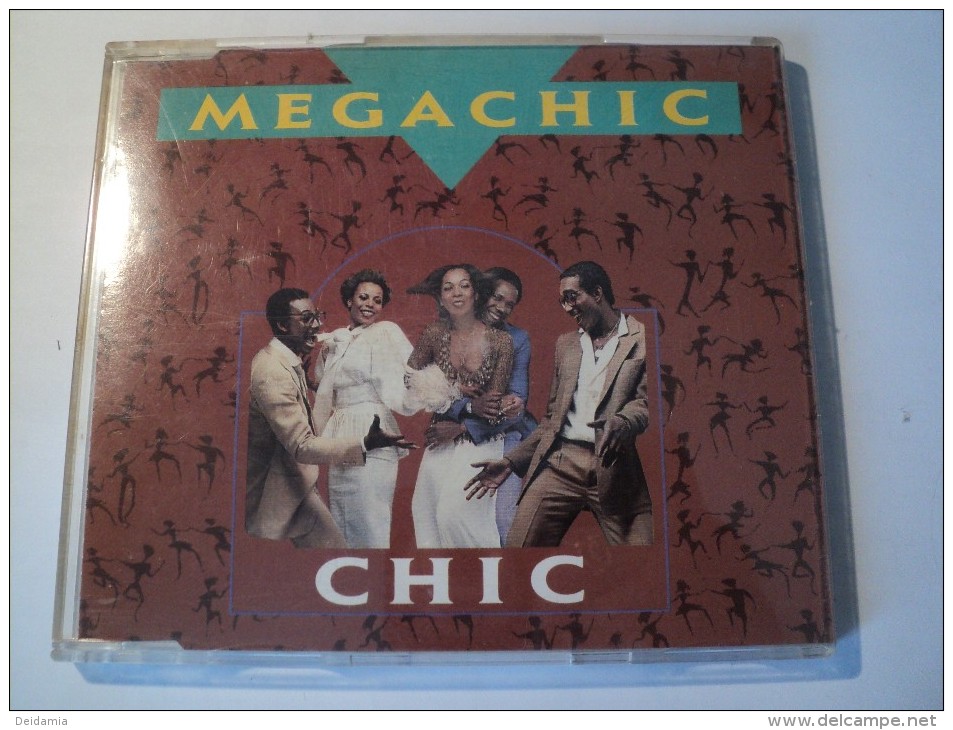 CD 3 TITRES CHIC. 1990. MEGACHIC. WEA 739 MEDLEY DE LE FREAK / GOOD TIMES / I WANT YOUR LOVE. - Sonstige - Englische Musik