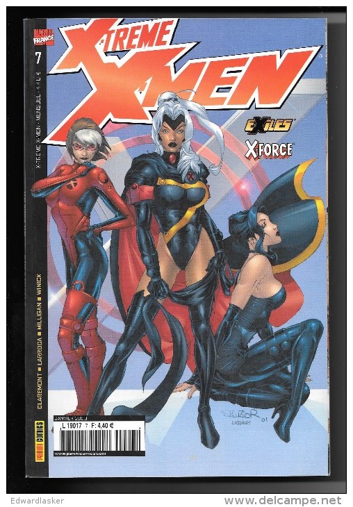 X-TREME X-MEN N°7 - Panini Comics - Janvier 2003 - Très Bon état - XMen