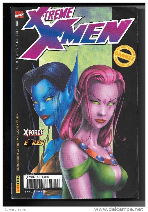 X-TREME X-MEN N°9 - Panini Comics - Mars 2003 - Bon état + (petits Plis) - XMen