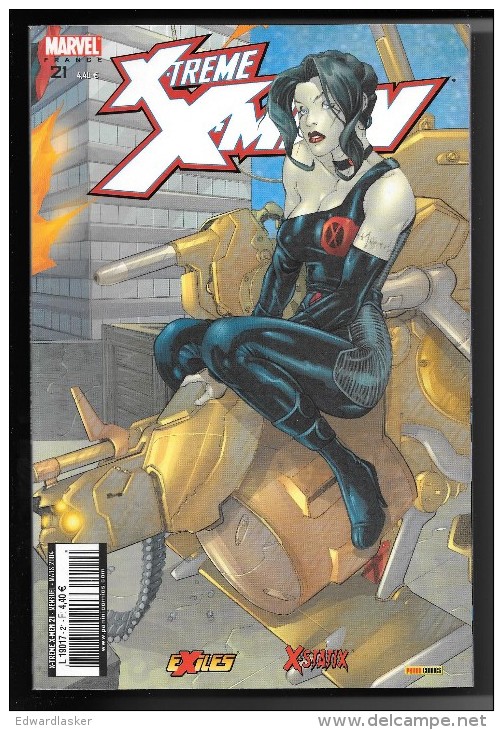 X-TREME X-MEN N°21 - Panini Comics - Mars 2004 - Très Bon état - XMen