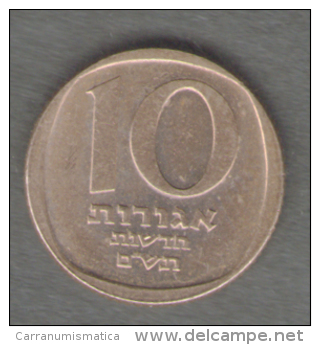 ISRAELE  10 NEW AGOROT - Israel