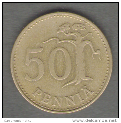 FINLANDIA 50 PENNIA 1963 - Finlandia
