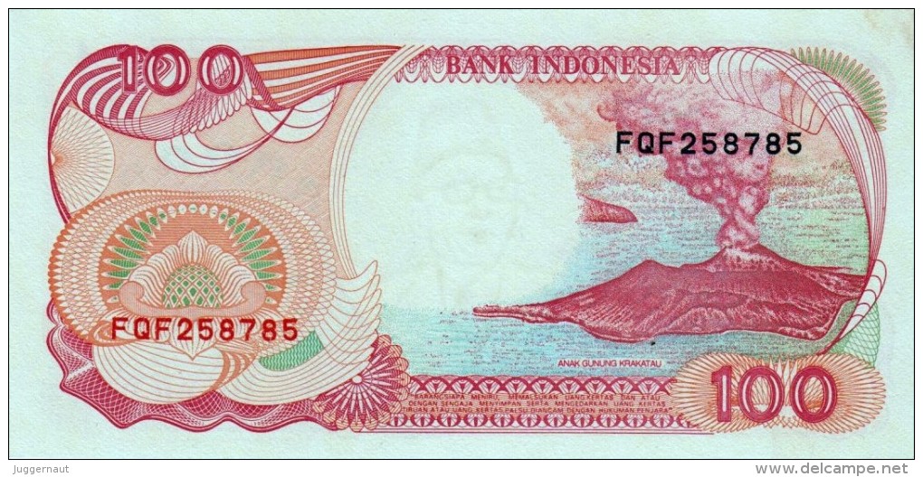 INDONESIA 200 RUPIAH BANKNOTE 1992 PICK NO.127 UNCIRCULATED UNC - Indonesia