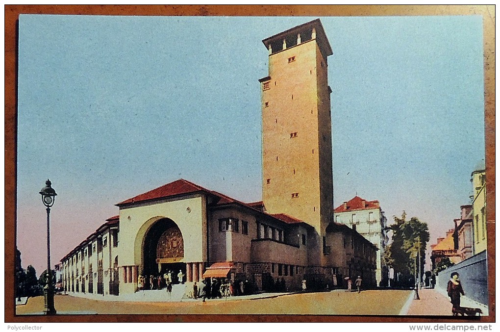 CP N° 127 - Auvergne - Allier - Vichy - Nouvel établissement De Bains - Animée - Colorisée - Vichy