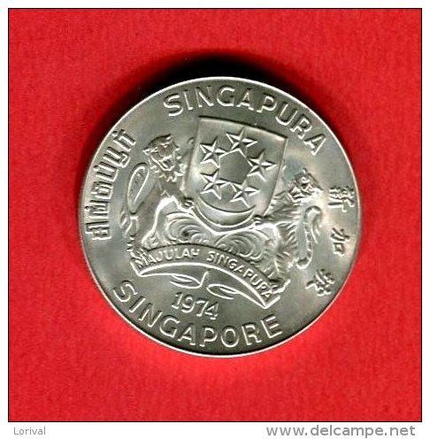 SINGAPOUR 10 DOLLARS 197 TTB/SUP 42 - Singapour