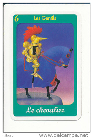 Humour /  Le Chevalier / Histoire Moyen-âge Armure Destrier  / IM 126/38 - Autres & Non Classés