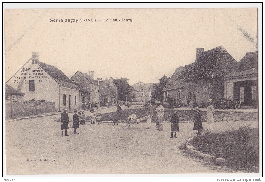 Le Haut Bourg - Semblançay