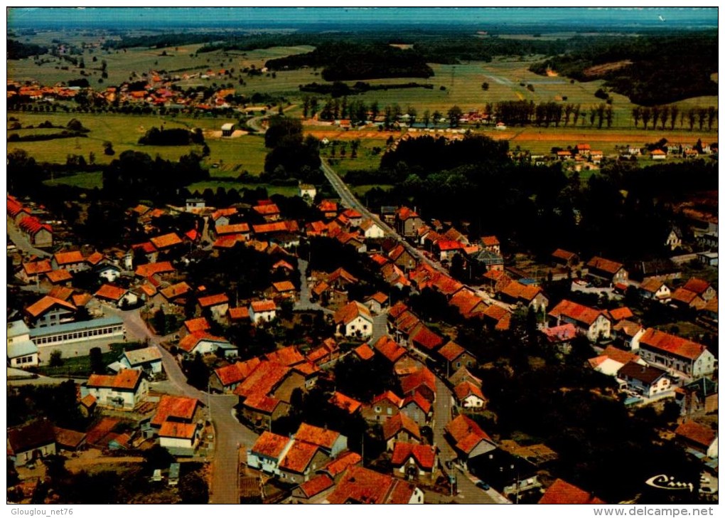 90-CHATENOIS LES FORGES...VUE GENERALE  AERIENNE  ..CPM - Châtenois-les-Forges