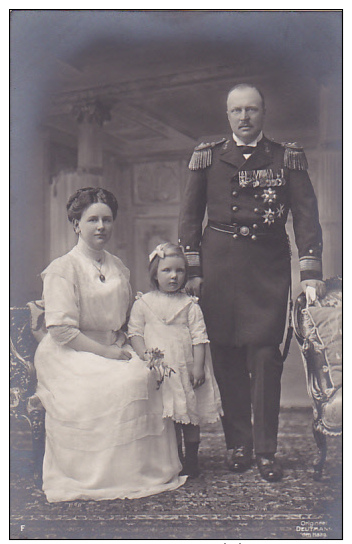 RP; H. M. The King Of Netherlands And Family, 00-10s - Case Reali