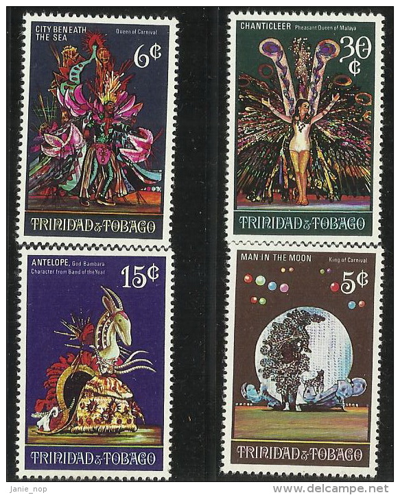 Trinidad & Tobago 1970 Carnival MNH - Trinité & Tobago (1962-...)