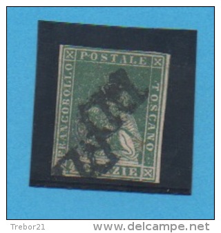 ITALIE , TOSCANE - Yvert N° 14 - Toskana