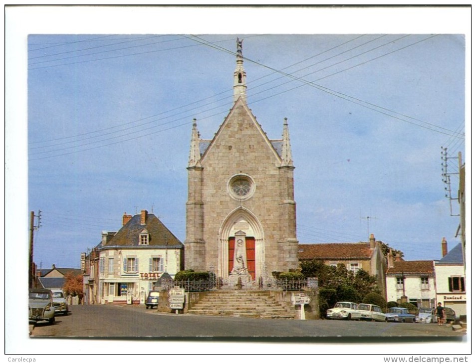 CP - LEGE (44) L EGLISE - Legé