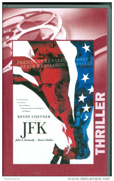 Video: JFK - John F. Kennedy Tatort Dallas Mit Kevin Costner - Krimis & Thriller