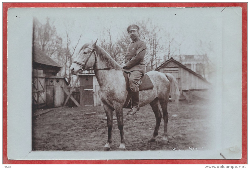 Bielorussie - KOBRIN - KOBRYN - KOBRINE - Carte Photo - Foto - Deutsche Soldaten - Guerre 14/18 - Belarus