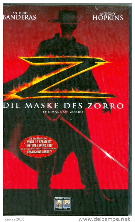 Video: Antonio Banderas, Anthony Hopkins - Die Maske Des Zorro - Actie, Avontuur