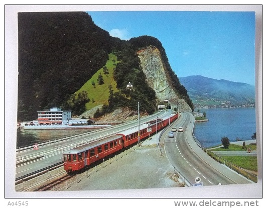 G93 Stansstad - Acheregg - Viadukt Der Lopper-Autobahn - Stans