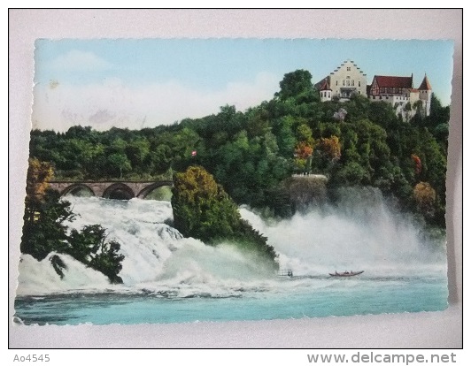 G93 Rheinfall Und Schloss Laufen - Other & Unclassified