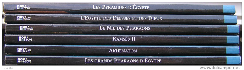 Ramsès II Dans La Collection L'Egypte De L'Editeur Nov'Edit - égyptologie Pharaon - History