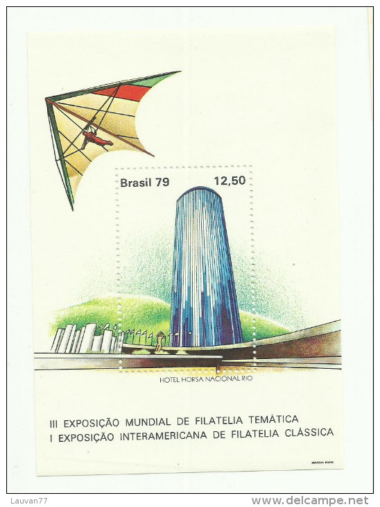 Brésil Bloc N°39, 40  Côte 3.50 Euros - Blocks & Sheetlets