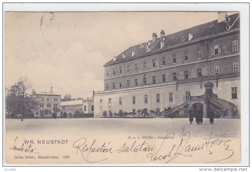 Austria - Wiener Neustadt - Militar Akademie - Wiener Neustadt