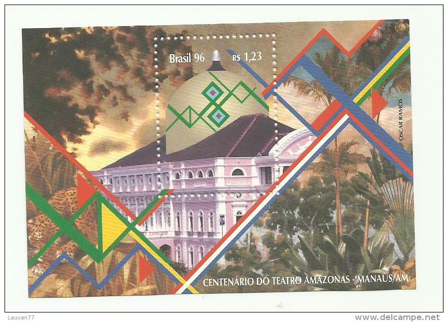 Brésil Bloc N°100 Côte 5 Euros - Blocks & Sheetlets