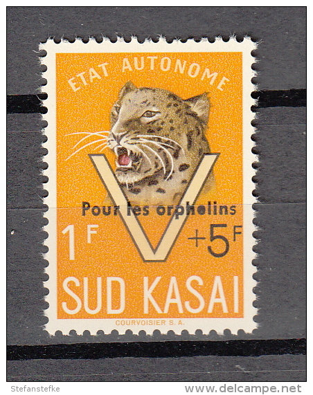 Zuid - Kasai : Ocb Nr :  20 A ** MNH  (zie  Scan) Pour Les Orphelins - Zuid-Kasaï