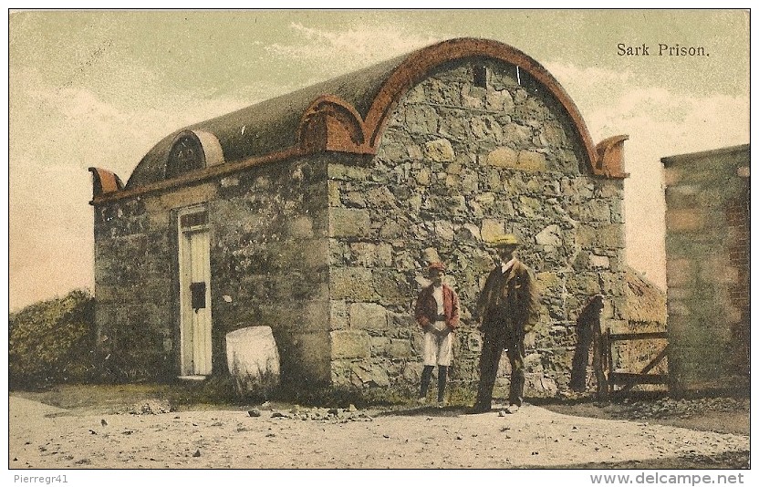 CPA-1910-GB-ILE De SARK-La PRISON-TBE - Sark