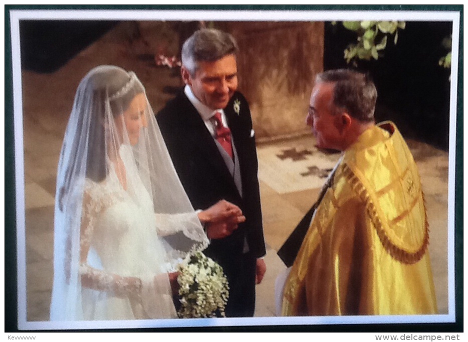 Marriage Of HRH Prince William Of Wales With Miss Catherine Middleton At Westminster Abbey 29th April 2011 - Königshäuser