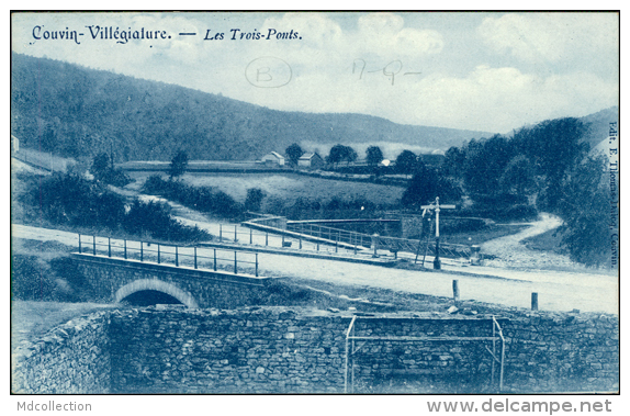 BELGIQUE COUVIN / Les Trois-Ponts / - Couvin