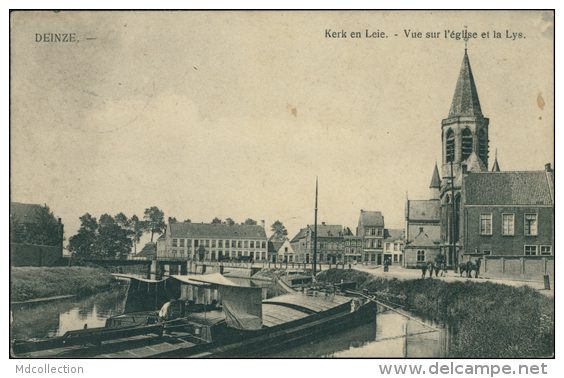 BELGIQUE DEINZE / Kerk En Leie / - Deinze