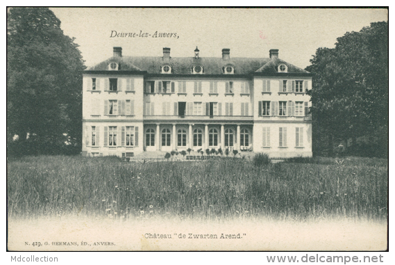 BELGIQUE DEURNE / Le Château "de Zwarten Arend" / - Autres & Non Classés