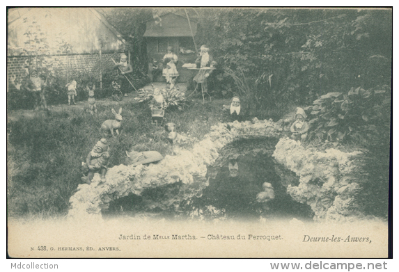 BELGIQUE DEURNE / Le Jardin De Mademoiselle Martha, Château Du Perroquet / - Autres & Non Classés