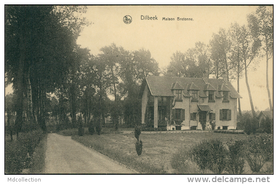 BELGIQUE DILBEEK / Maison Bretonne / - Dilbeek