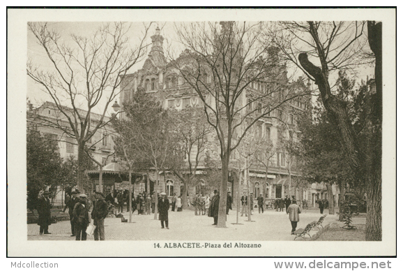 ESPAGNE ALBACETE / Plaza Del Altozano / - Albacete