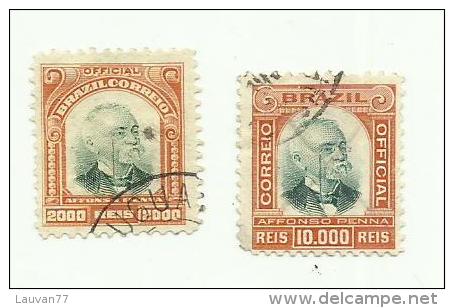 Brésil Timbres Service N°11, 13 Cote 4 Euros - Dienstmarken