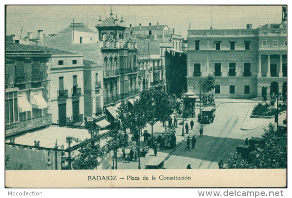ESPAGNE BADAJOZ / Plaza De La Constitución / - Badajoz