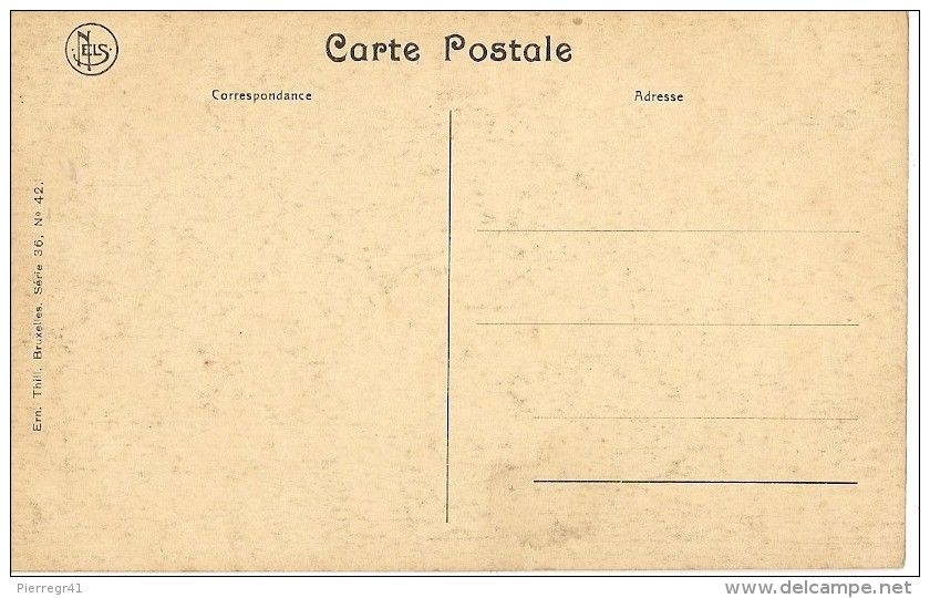 CPA-1916-BELGIQUE-LOUVAIN-La PRISON-TBE - Autres & Non Classés