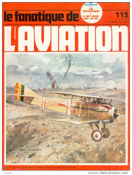 Le Fana De L'Aviation N° 113 - Aviation